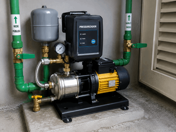 Serviço de Instalação de Pressurizador no Alto da Boa Vista, RJ