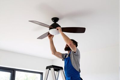 Serviço de Instalação de Ventilador de Teto no Centro, RJ